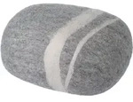 myfelt Pouf Filz Kieselstein (Pouf), aus 100% reiner Schurwolle,...