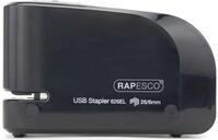 RAPESCO Heftger&auml;t Elektroheftger&auml;t 626EL USB/Batterie schwarz