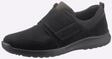 Klettschuh JOMOS, Herren, Gr. 40, schwarz, Veloursleder, Schuhe Klettschuh