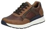 Rieker Sneaker mit gepolstertem Schaftrand, Freizeitschuh, Halbschuh, Schn&uuml;rschuh