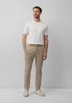 s.Oliver Chinos Hose S.OJOGG s.O JOGG: Anzughose aus Stretch-Jersey