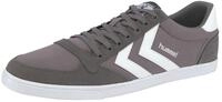 Sneaker HUMMEL "Slimmer Stadil Canvas Low", Damen, Gr. 48, grau, Textil,