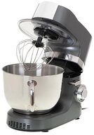 Adler K&uuml;chenmaschine, 7L Edelstahlsch&uuml;ssel 6 R&uuml;hrgeschwindigkeiten...