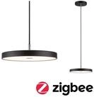 Paulmann LED Pendelleuchte Hildor Smart Home Zigbee 20W 300 mm Schwarz 230V