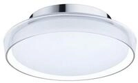 Paulmann LED Deckenleuchte Selection Bathroom Luena IP44, 3000K Chrom 230V
