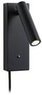 Paulmann LED Wandleuchte Hulda 2,5W USBC 230V 3000K Metall, LED fest integriert,