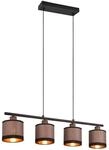 Reality Leuchten LED Pendelleuchte, LED wechselbar, warmwei&szlig;,...