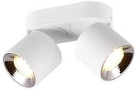 TRIO Leuchten LED Deckenstrahler, Dimmfunktion, LED wechselbar, Warmwei&szlig;,