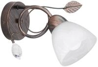 TRIO Leuchten LED Wandleuchte, Dimmfunktion, LED wechselbar, Warmwei&szlig;,