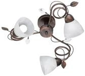 TRIO Leuchten LED Deckenleuchte, Dimmfunktion, LED wechselbar, Warmwei&szlig;,