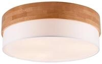 TRIO Leuchten LED Deckenleuchte, Dimmfunktion, LED wechselbar, Warmwei&szlig;, gro&szlig;e