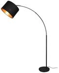 Reality Leuchten LED Bogenlampe, Dimmfunktion, LED wechselbar, Warmwei&szlig;,...