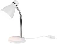 Reality Leuchten LED Schreibtischlampe, LED wechselbar, Warmwei&szlig;,