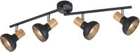 Reality Leuchten Deckenstrahler LATIKA, Strahler 4-flammig, exkl 4x E14 max 10W