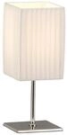 GLOBO LIGHTING LED Tischleuchte, LED wechselbar, warmwei&szlig;, Nachttischlampe f&uuml;r