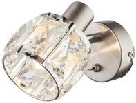GLOBO LIGHTING LED Wandstrahler, Dimmfunktion, LED wechselbar, warmwei&szlig;, kleine