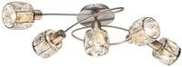 GLOBO LIGHTING LED Deckenleuchte, Dimmfunktion, LED wechselbar, warmwei&szlig;,...