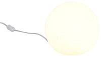 Reality Leuchten LED Nachttischlampe, Dimmfunktion, LED wechselbar, &uuml;ber...