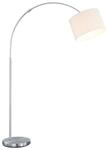 TRIO Leuchten LED Bogenlampe h&ouml;henverstellbar bis max. H&ouml;he 215cm,...