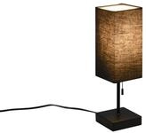 Reality Leuchten LED Nachttischlampe, Dimmfunktion, LED wechselbar, in 3 Stufen