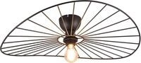 Reality Leuchten Deckenleuchte CHAPEAU, Deckenlampe exkl 1xE27 max 40W &Oslash;60cm