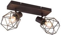 meineWunschleuchte Deckenspots, ohne Leuchtmittel, Decken-lampe...