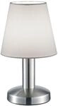TRIO Leuchten LED Nachttischlampe, Dimmfunktion, LED wechselbar, Warmwei&szlig;,...