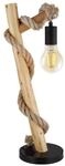 GLOBO LIGHTING LED Nachttischlampe, Dimmfunktion, LED wechselbar, Warmwei&szlig;,...