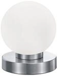 Reality Leuchten LED Nachttischlampe, Dimmfunktion, LED wechselbar, Warmwei&szlig;,...