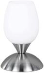 Reality Leuchten LED Nachttischlampe, Dimmfunktion, LED wechselbar, Warmwei&szlig;,...