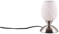 Reality Leuchten LED Nachttischlampe, Dimmfunktion, LED wechselbar, Warmwei&szlig;,...