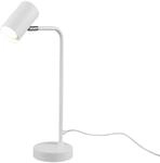 TRIO Leuchten LED Schreibtischlampe, Dimmfunktion, LED wechselbar, Warmwei&szlig;,...