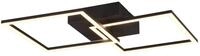 Reality Leuchten LED Deckenleuchte Trail, schwenkbares Element, LED fest integriert,