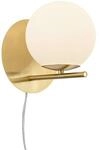 TRIO Leuchten LED Wandleuchte, Dimmfunktion, LED wechselbar, Warmwei&szlig;, innen...