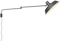 TRIO Leuchten LED Wandleuchte, LED wechselbar, Warmwei&szlig;, schwenkbare...