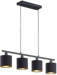Reality Leuchten LED Pendelleuchte, Dimmfunktion, LED wechselbar, Warmwei&szlig;,