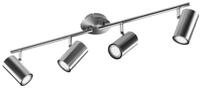meineWunschleuchte LED Deckenstrahler, LED wechselbar, Warmwei&szlig;, Innen