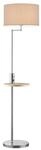TRIO Leuchten LED Stehlampe, mit USB Anschluss mit Ladefunktion, LED wechselbar,