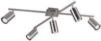 TRIO Leuchten LED Deckenstrahler, LED wechselbar, Warmwei&szlig;, gro&szlig;-e...