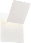 TRIO Leuchten LED Wandleuchte MIO, LED Wandlampe indirektes Licht, 6W 3000K...