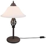 TRIO Leuchten LED Nachttischlampe, Dimmfunktion, LED wechselbar, Warmwei&szlig;,...