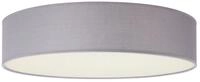 smartwares LED Deckenleuchte, Dimmfunktion, LED wechselbar, Warmwei&szlig;, mit Stoff