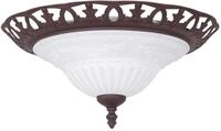 TRIO Leuchten LED Deckenleuchte, Dimmfunktion, LED wechselbar, Warmwei&szlig;,