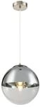 GLOBO LIGHTING LED Pendelleuchte, LED wechselbar, warmwei&szlig;, ausgefallene...