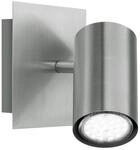 TRIO Leuchten LED Wandstrahler, Dimmfunktion, LED wechselbar, Warmwei&szlig;, innen...