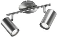 meineWunschleuchte LED Deckenstrahler, LED wechselbar, Warmwei&szlig;, Innen