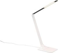 TRIO Leuchten LED Schreibtischlampe TRAVIS, LED Leselampe 6,5W 650 Lumen CCT