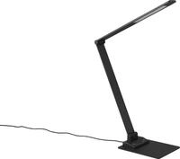TRIO Leuchten LED Schreibtischlampe TRAVIS, LED Leselampe 6,5W 650 Lumen CCT
