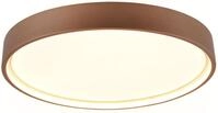 TRIO Leuchten LED Deckenleuchte DOHA, Deckenlampe 29W 3260 Lumen Lichtfarbe