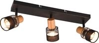 TRIO Leuchten Deckenstrahler NANDINI, Spot exkl E14 max 10W, flexibel drehbarer Spot,